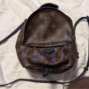 Louis Vuitton Palm Springs Mini Monogram Backpack